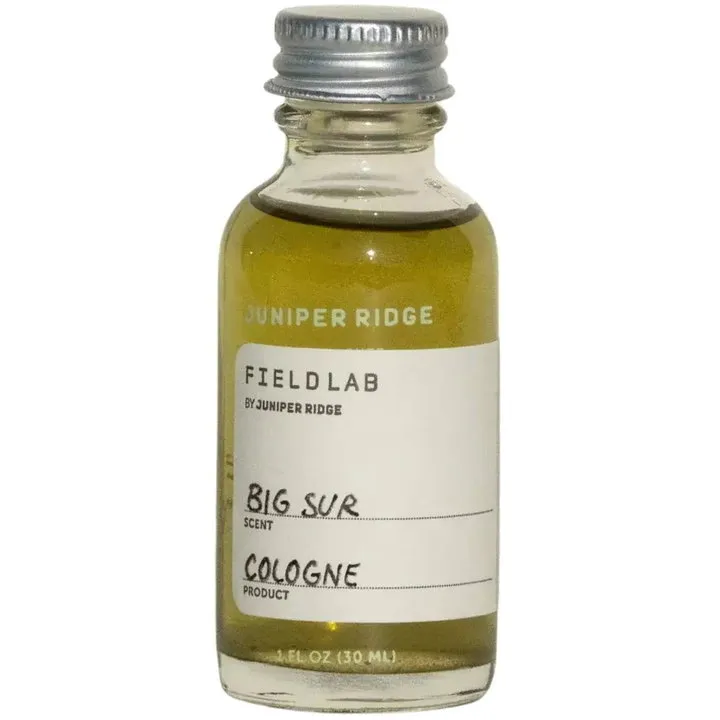 Juniper Ridge Big Sur (2025) parfüm şişesi