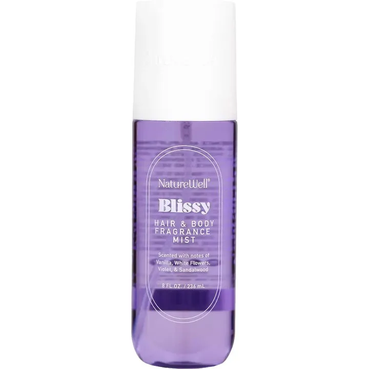 NatureWell Blissy perfume bottle