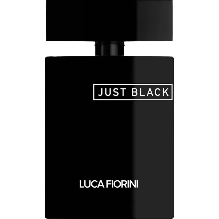 Luca Fiorini Just Black perfume bottle