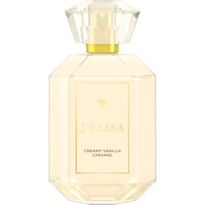 J'Elisa Creamy Vanilla Caramel perfume bottle