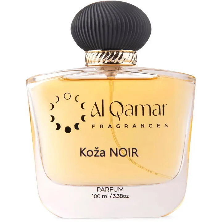 Al Qamar Fragrances Koža Noir perfume bottle