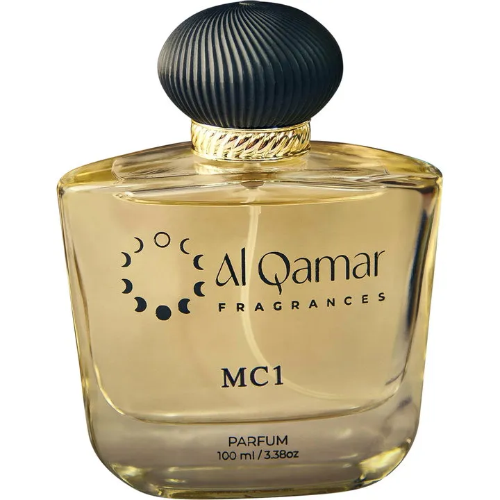 Al Qamar Fragrances MC1 parfüm şişesi