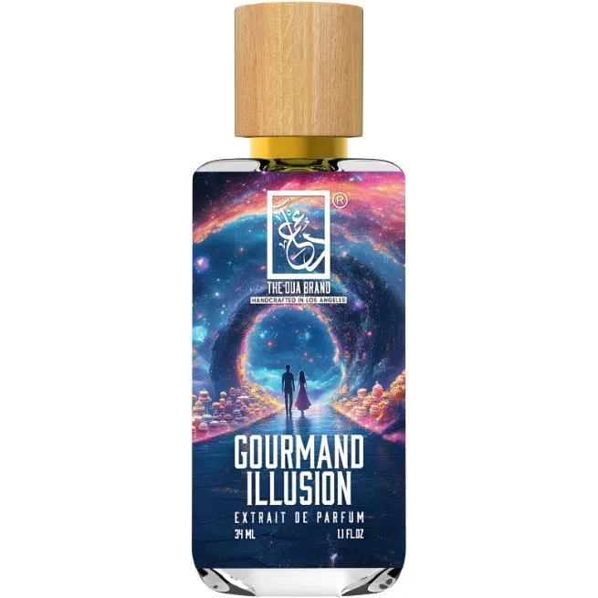 The Dua Brand Gourmand Illusion parfüm şişesi