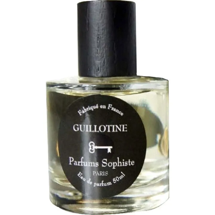 Parfums Sophiste Guillotine parfüm şişesi