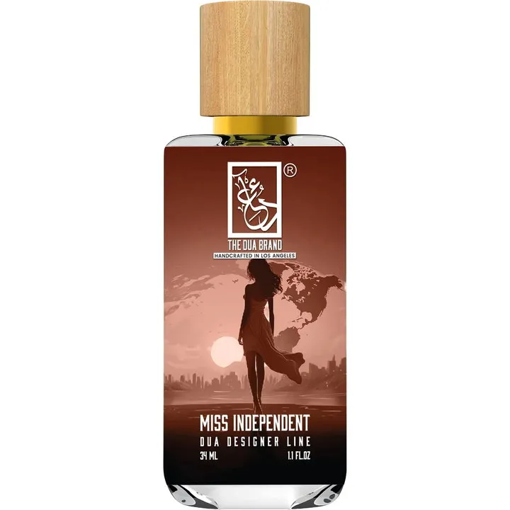 The Dua Brand Miss Independent parfüm şişesi