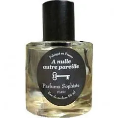 Parfums Sophiste A Nulle Autre Pareille parfüm şişesi