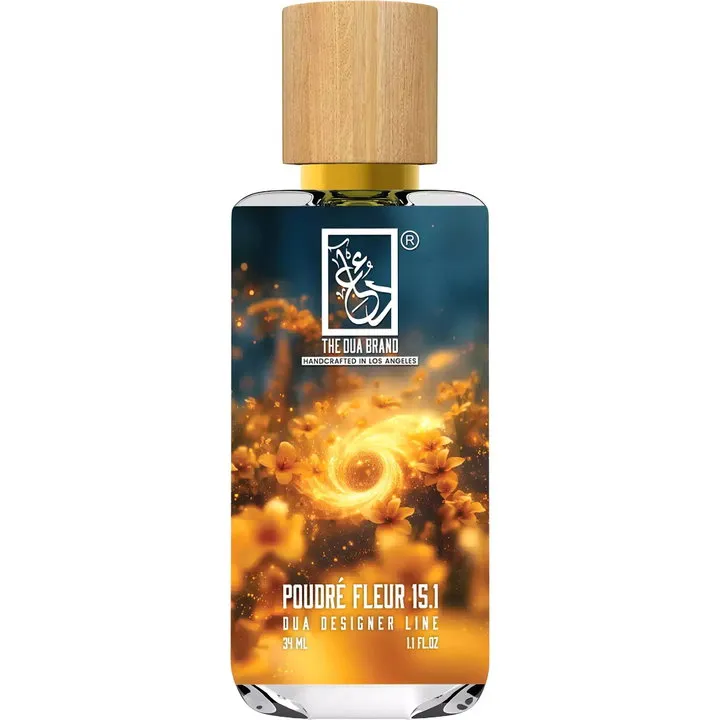 The Dua Brand Poudré Fleur 15.1 perfume bottle