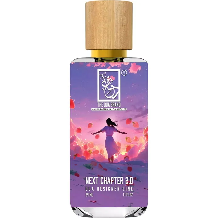 The Dua Brand Next Chapter 2.0 parfüm şişesi