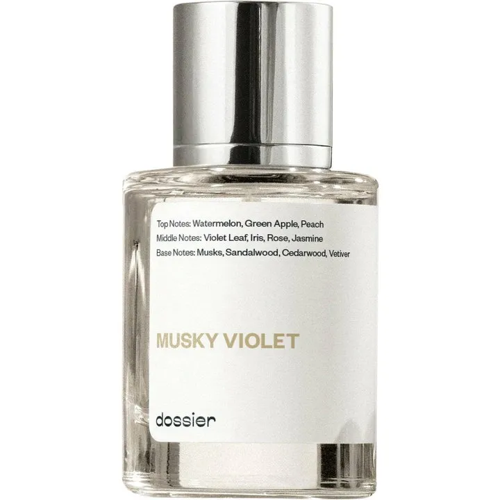 Dossier Musky Violet perfume bottle