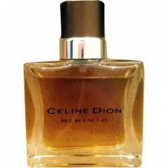 Celine Dion Memento perfume bottle