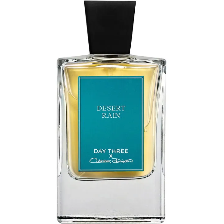 Day Three Fragrances Desert Rain perfume bottle