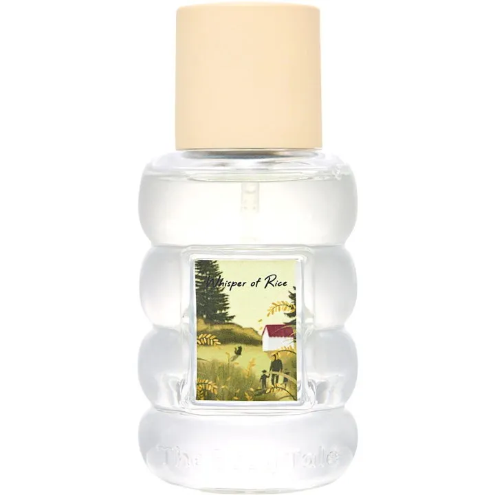 The Body Tale Whisper of Rice perfume bottle