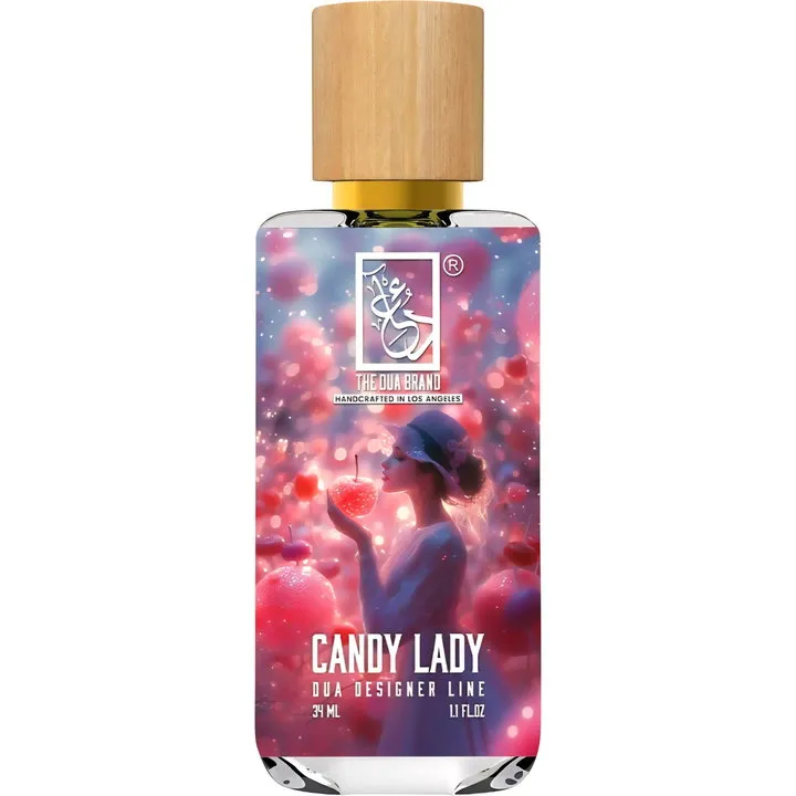 The Dua Brand Candy Lady parfüm şişesi