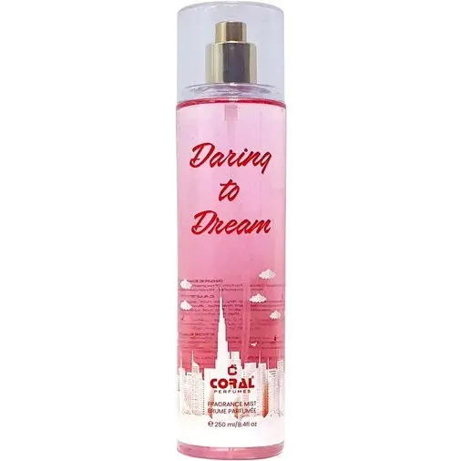 Coral Perfumes Daring to Dream perfume bottle