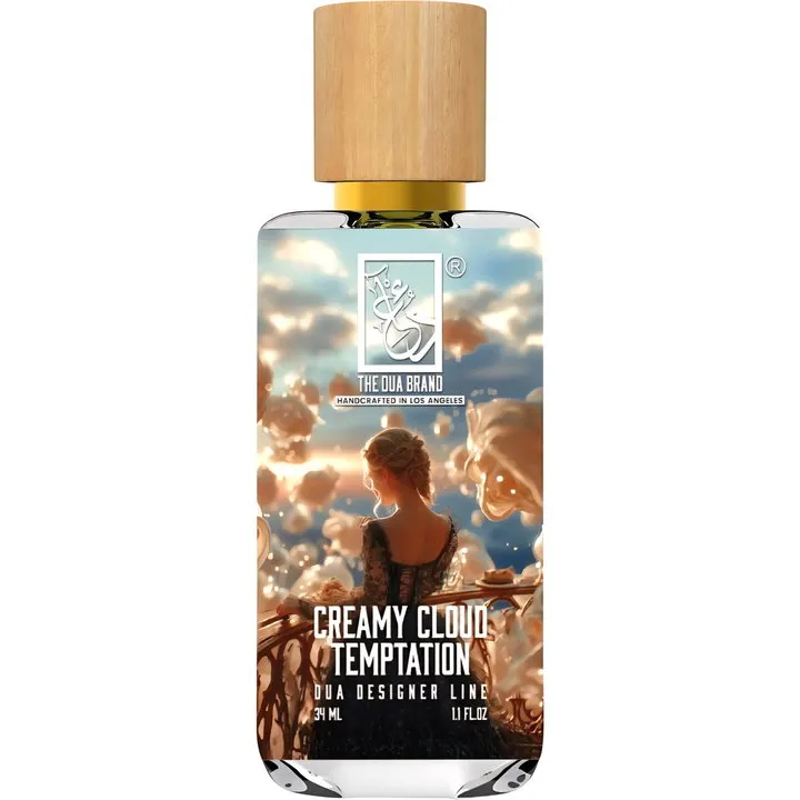 The Dua Brand Creamy Cloud Temptation parfüm şişesi