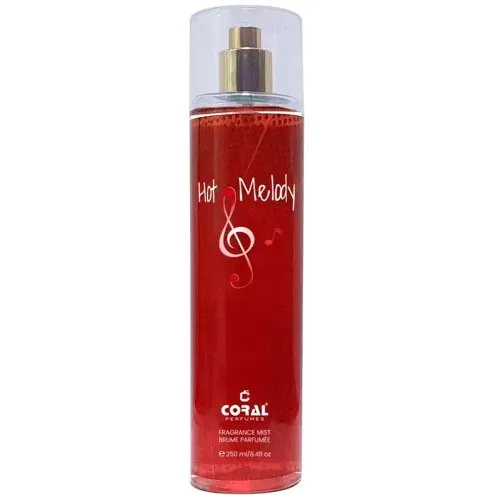 Coral Perfumes Hot Melody parfüm şişesi