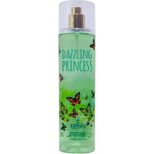 Coral Perfumes Dazzling Princess perfume bottle
