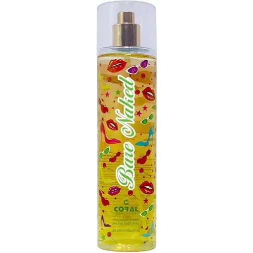 Coral Perfumes Bare Naked parfüm şişesi