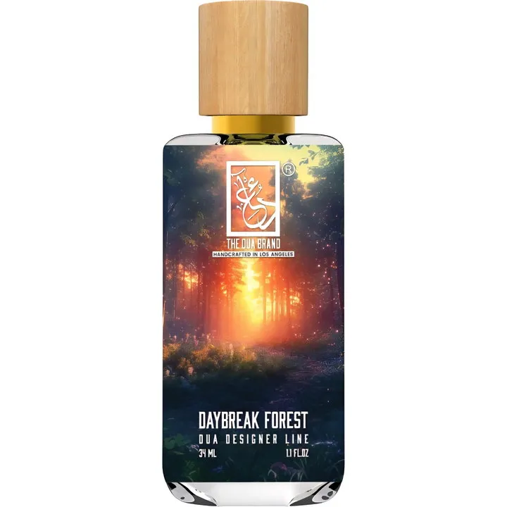 The Dua Brand Daybreak Forest parfüm şişesi