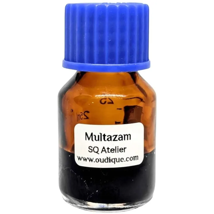 Oudique Multazam parfüm şişesi