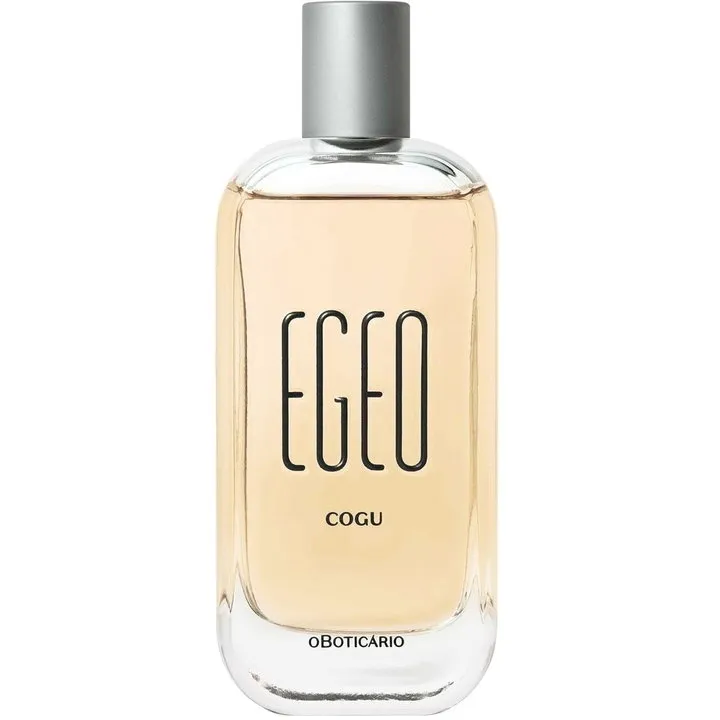 O Boticário Egeo Cogu perfume bottle