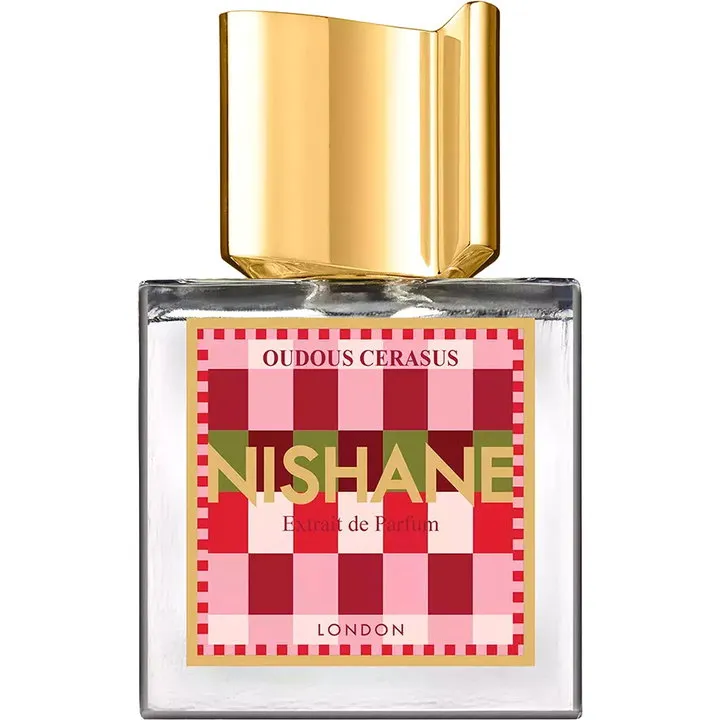 Nishane Oudous Cerasus parfüm şişesi