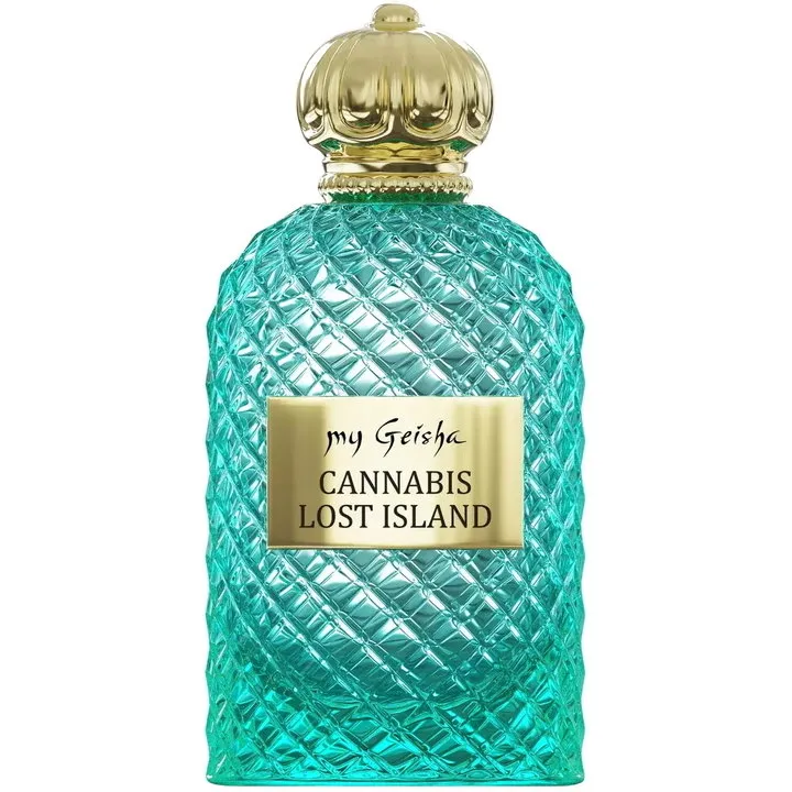My Geisha Cannabis Lost Island parfüm şişesi