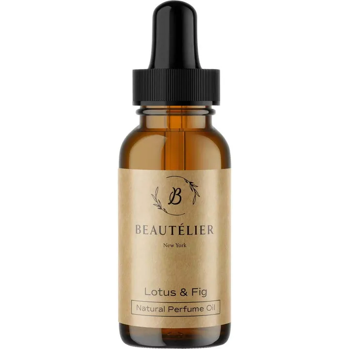 Beautélier Lotus & Fig perfume bottle