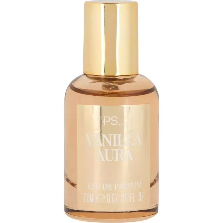 Primark Vanilla Aura perfume bottle