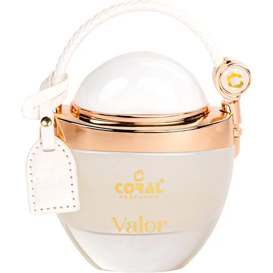 Coral Perfumes Valor perfume bottle