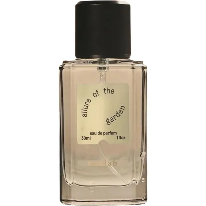 Noulab Allure of the Garden perfume bottle