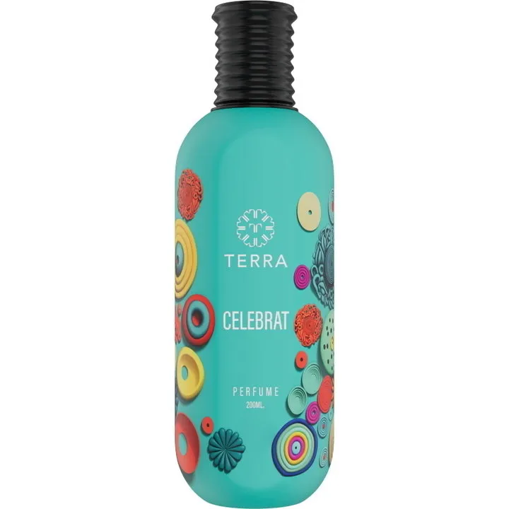Terra Celebrat perfume bottle