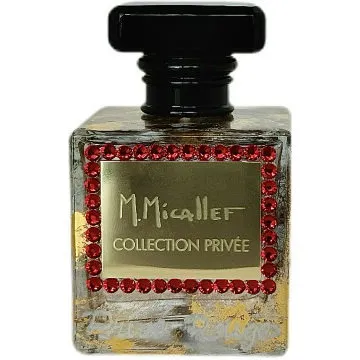 M. Micallef Privé Rouge parfüm şişesi