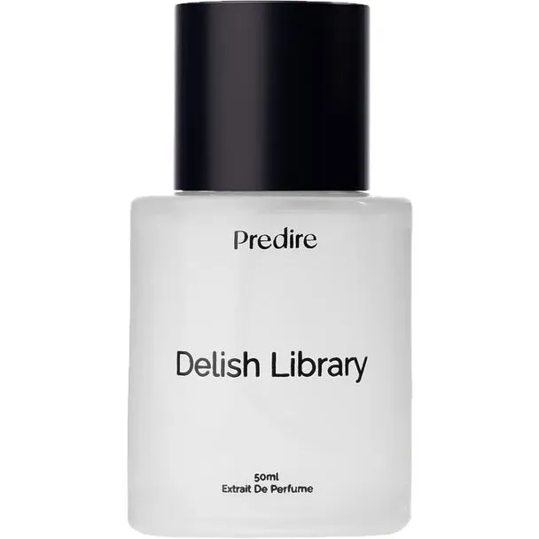 Predire Delish Library perfume bottle