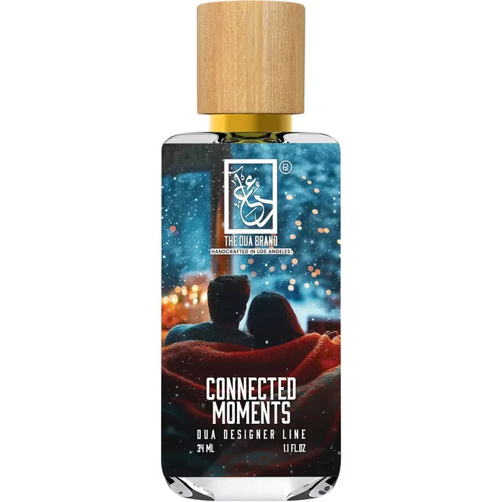The Dua Brand Connected Moments perfume bottle