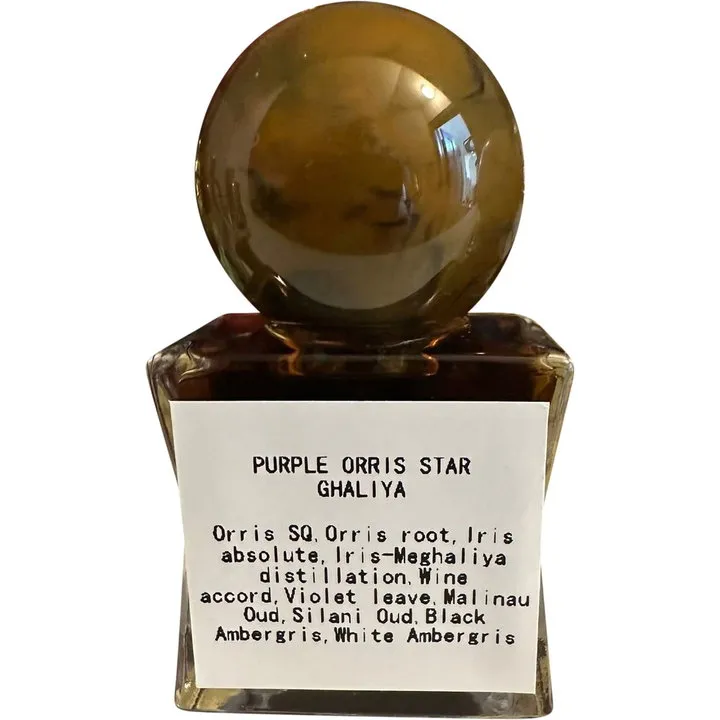 Pinoy Sirun Purple Orris Star Ghaliya parfüm şişesi