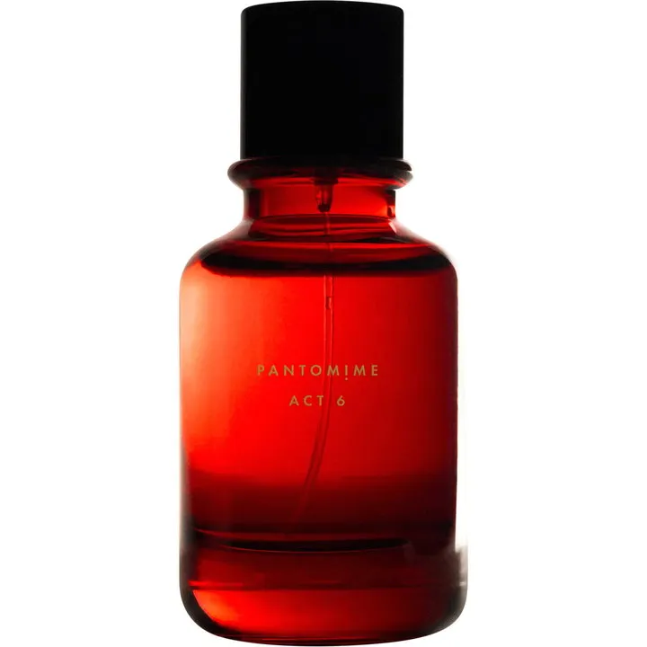 Pantomime Act 6 perfume bottle