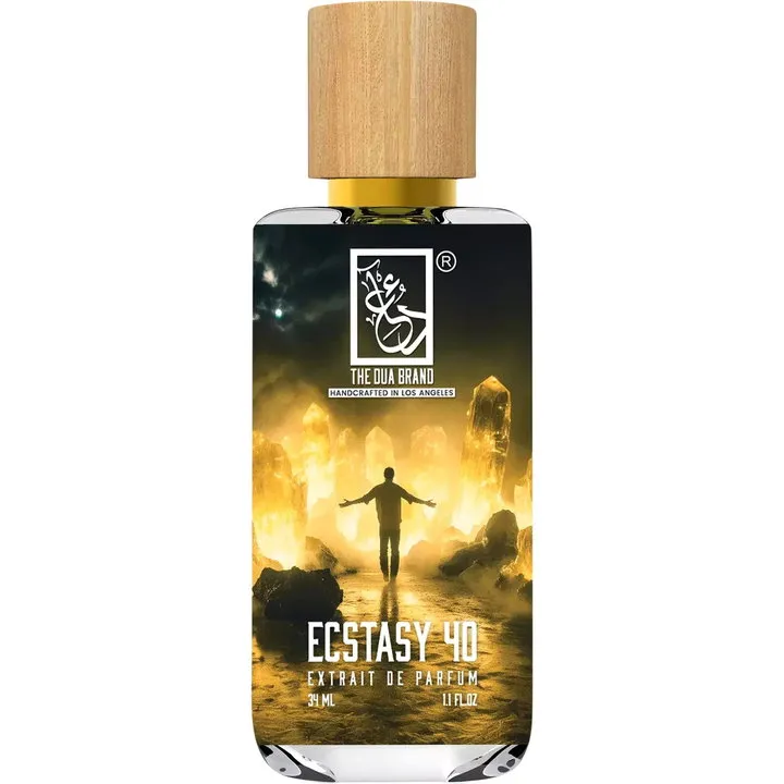 The Dua Brand Ecstasy 40 parfüm şişesi