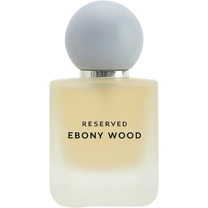 Reserved Ebony Wood parfüm şişesi