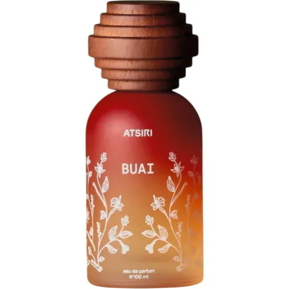 Atsiri Buai perfume bottle