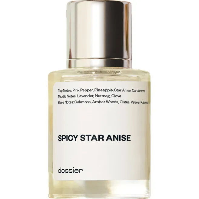 Dossier Spicy Star Anise perfume bottle