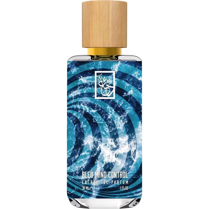 The Dua Brand Bleu Mind Control parfüm şişesi