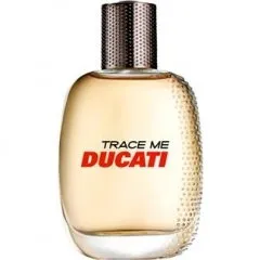 Ducati Trace Me perfume bottle