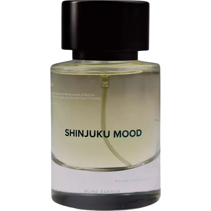 Blind Barber Shinjuku Mood perfume bottle