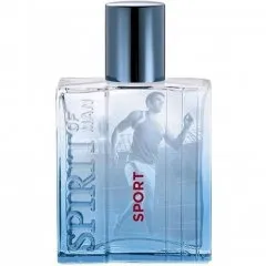 Spirit of Man Sport parfüm şişesi