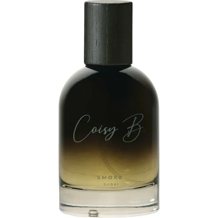 Coisy B. Smoke perfume bottle