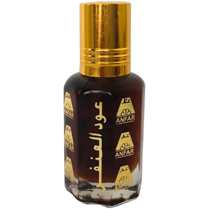 Anfar Amber Sadaf parfüm şişesi