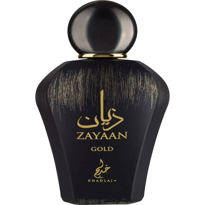 Khadlaj Zayaan Gold / زيان Gold parfüm şişesi