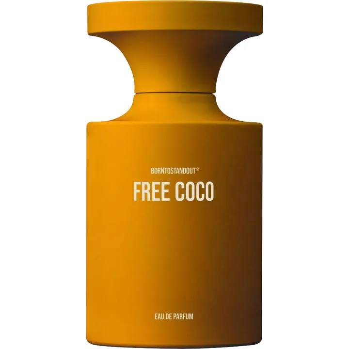 Borntostandout Free Coco parfüm şişesi