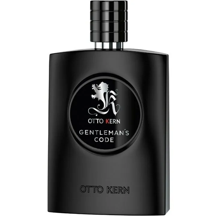 Otto Kern Gentleman's Code (Black) parfüm şişesi